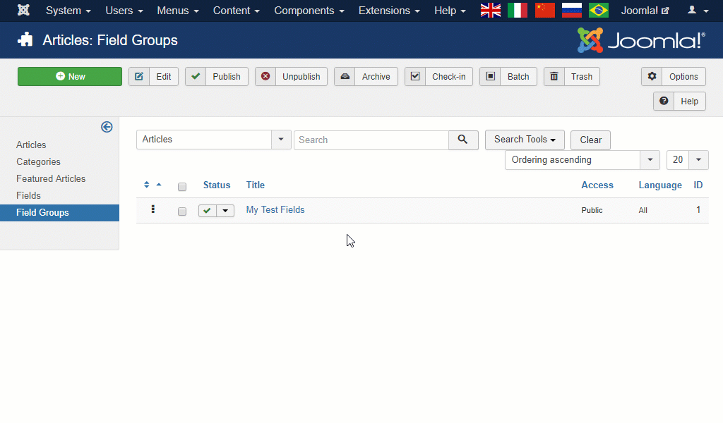 Speedy Translate is now able to translate Joomla custom field (both key + value)
