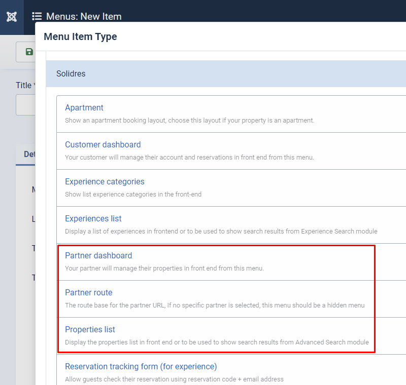 Initial configuration for Hub plugin