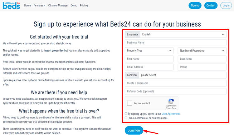 How to configure Beds24 Channel Manager
