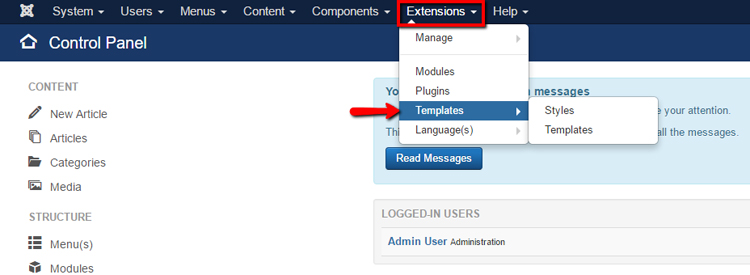 How to create Template Overrides using Joomla Template Manager