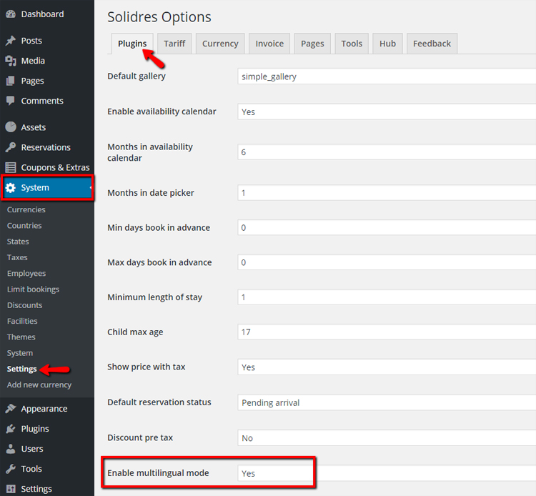 How to build multilingual sites