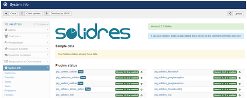Solidres for Joomla