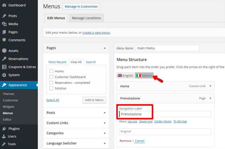 How to build multilingual sites