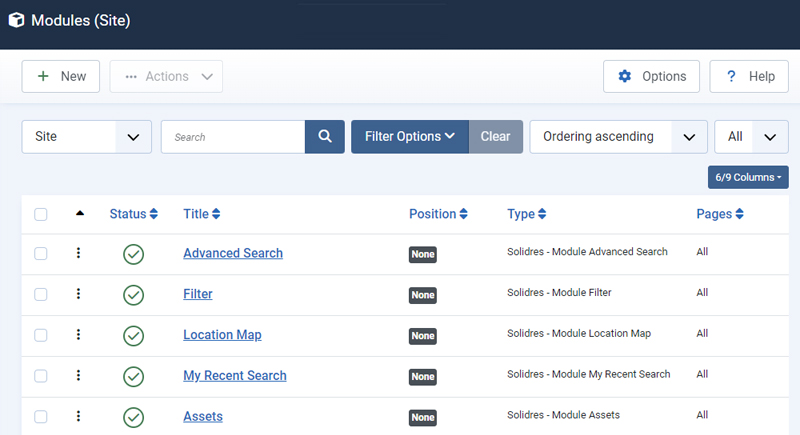 Initial configuration for Hub plugin