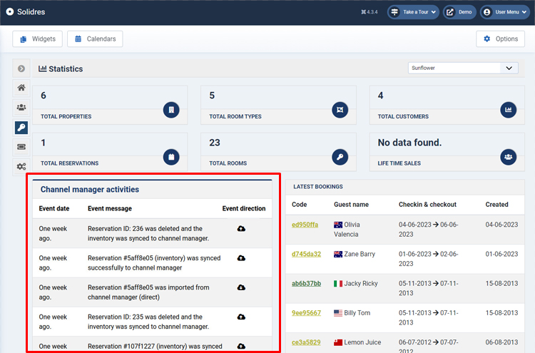 How to configure Beds24 Channel Manager