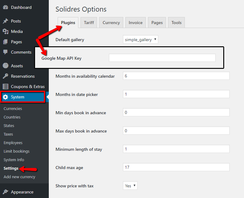 How to generate Google Maps API Key