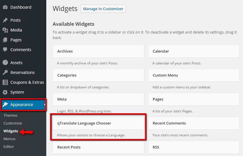How to build multilingual sites
