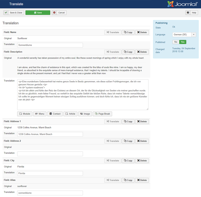 How to build multilingual sites