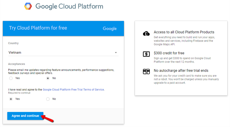 How to generate Google Maps API Key