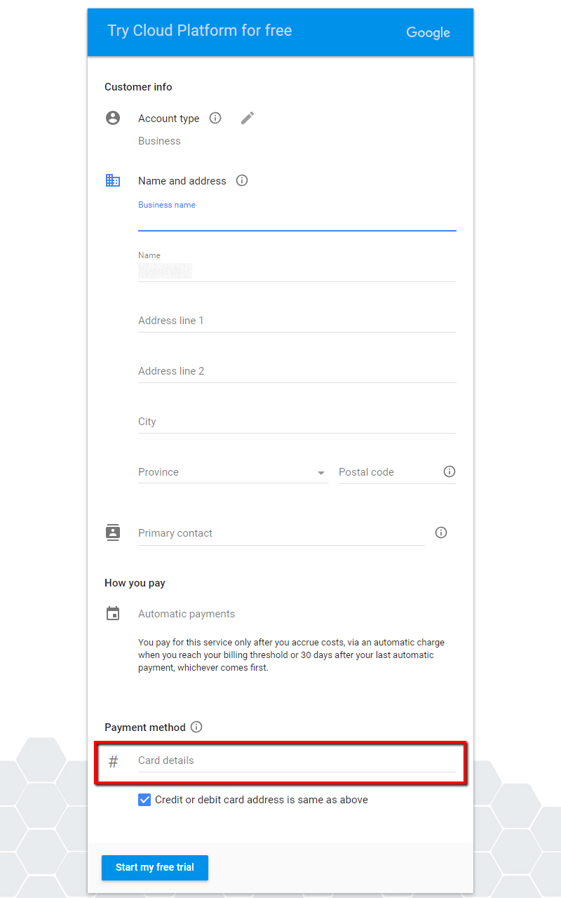 How to generate Google Maps API Key
