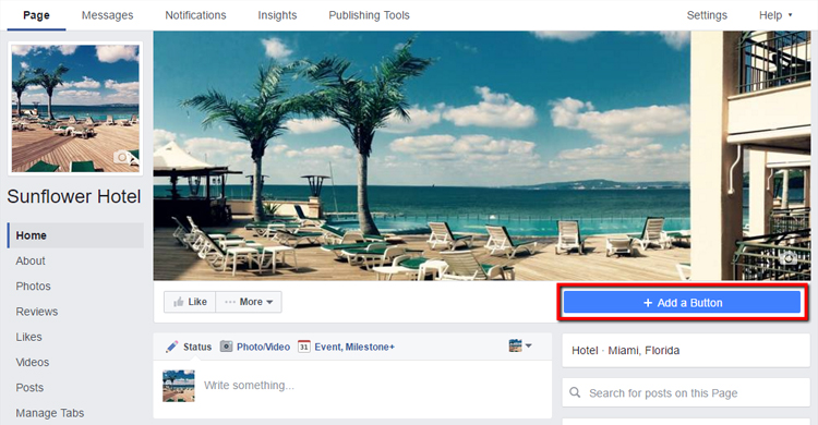 Create a ‘Book Now’ Call to Action Button on Facebook