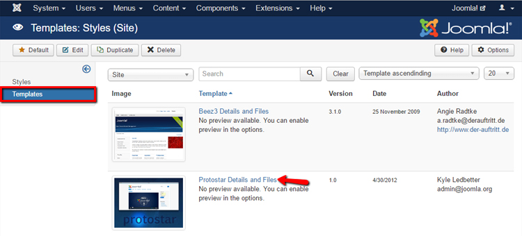 How to create Template Overrides using Joomla Template Manager