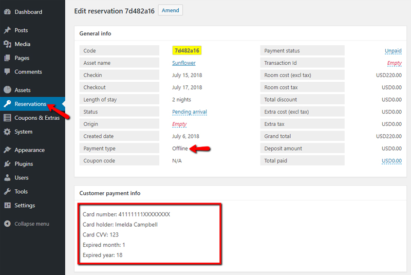 How to configure Offline payment plugin