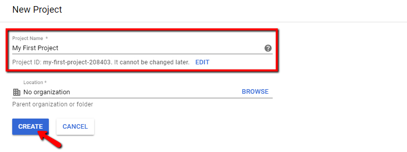 How to generate Google Maps API Key