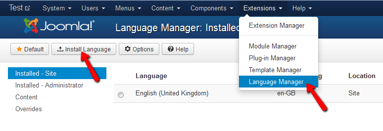 How to build multilingual sites