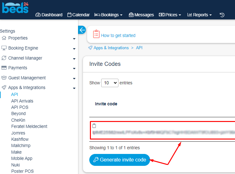 How to configure Beds24 Channel Manager