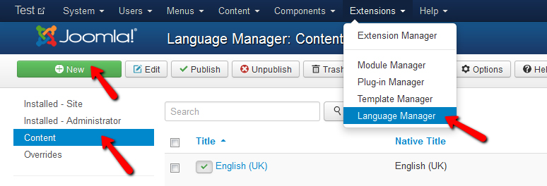 How to build multilingual sites