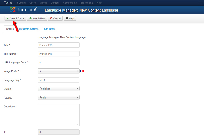 How to build multilingual sites