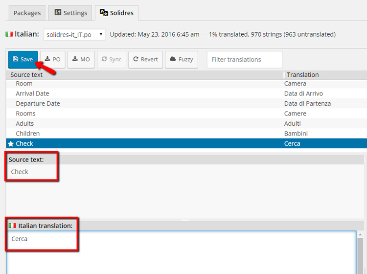 How to build multilingual sites