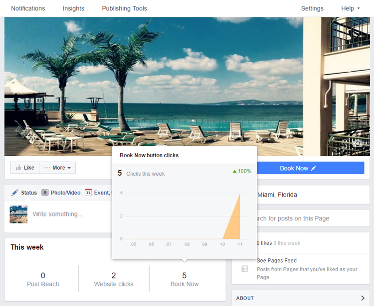 Create a ‘Book Now’ Call to Action Button on Facebook