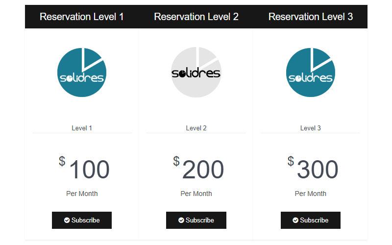 How to configure subscription and commission in Hub plugin