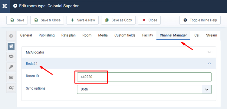 How to configure Beds24 Channel Manager