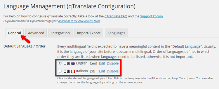 How to build multilingual sites