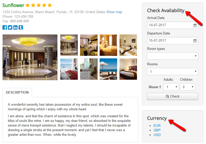 Initial configuration