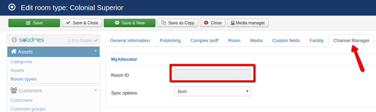 How to configure Channel Manager