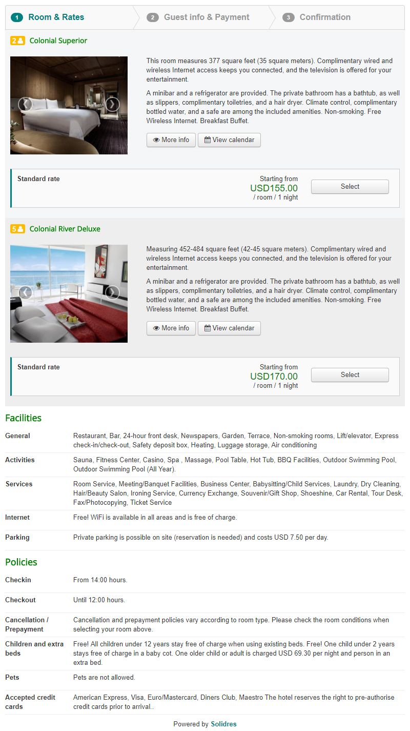 Initial configuration