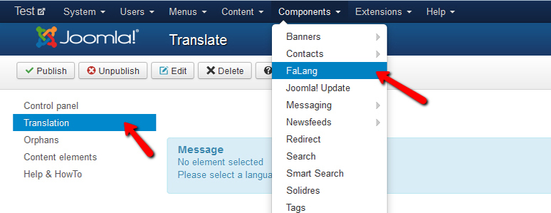 How to build multilingual sites
