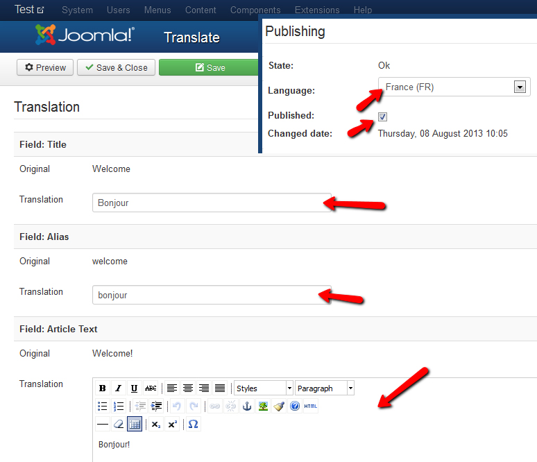 How to build multilingual sites