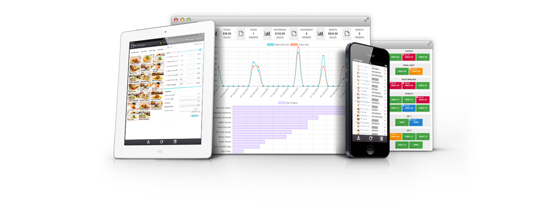 Solidres - Restaurant Management System