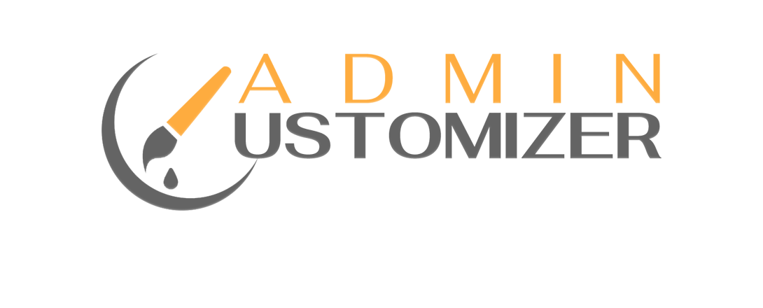 Welcome to Admin Customizer