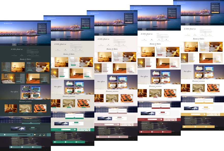 Emerald theme for WordPress
