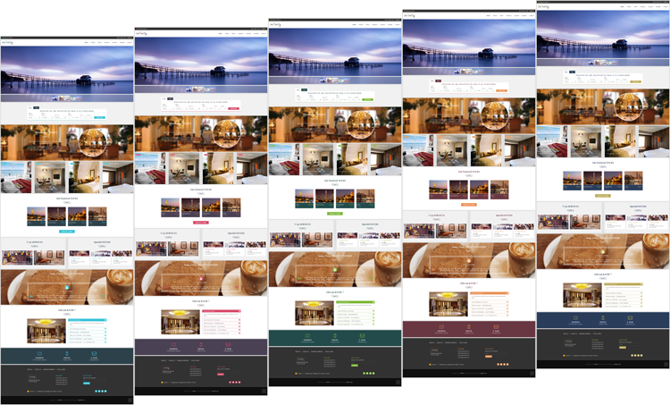 Infinity theme for WordPress